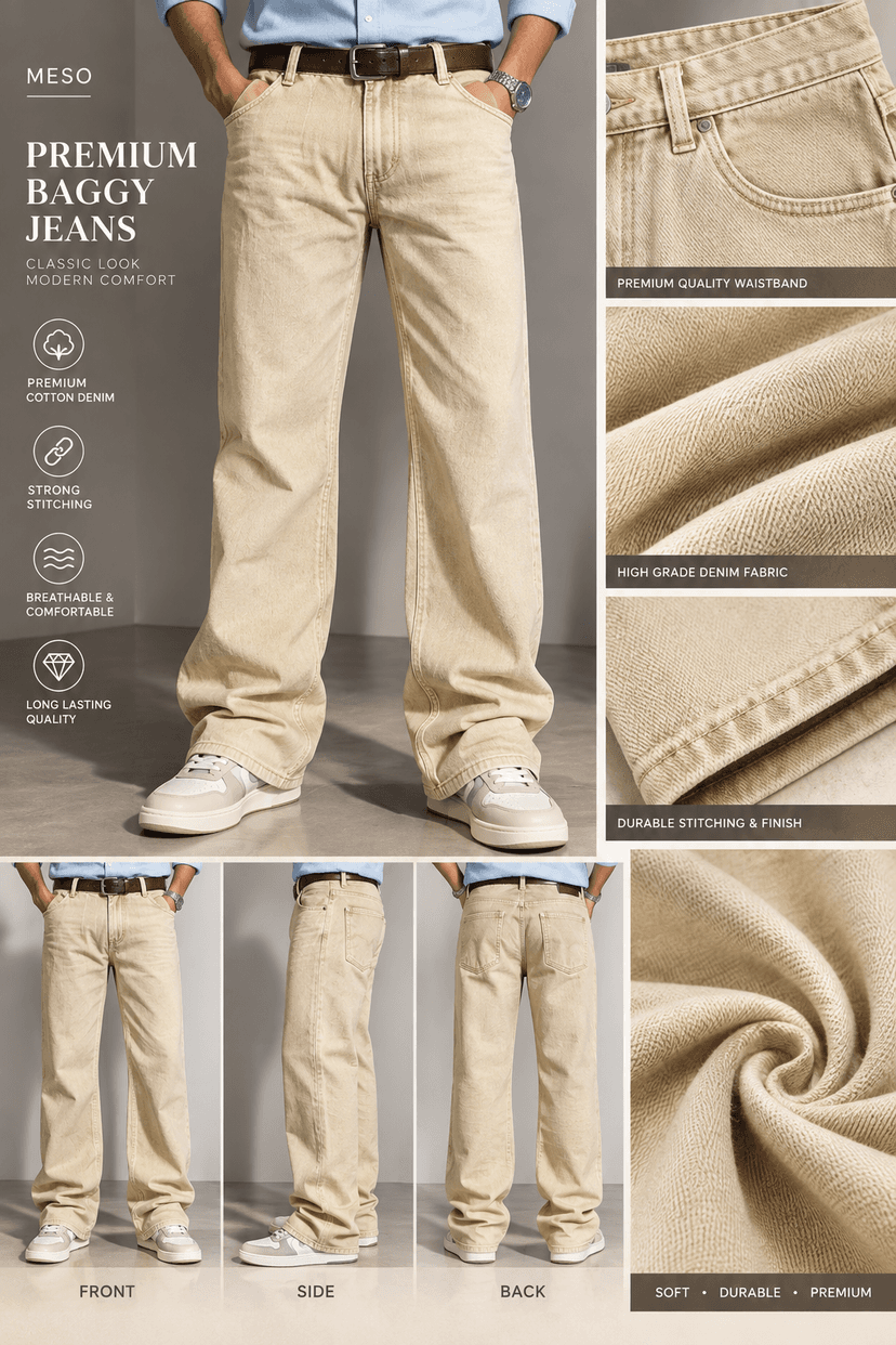 Bagy Denim Jeans