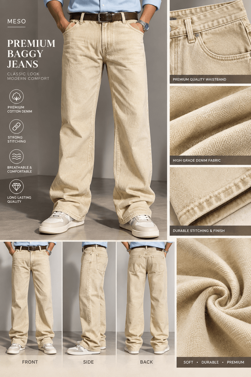 Bagy Denim Jeans - Image 1