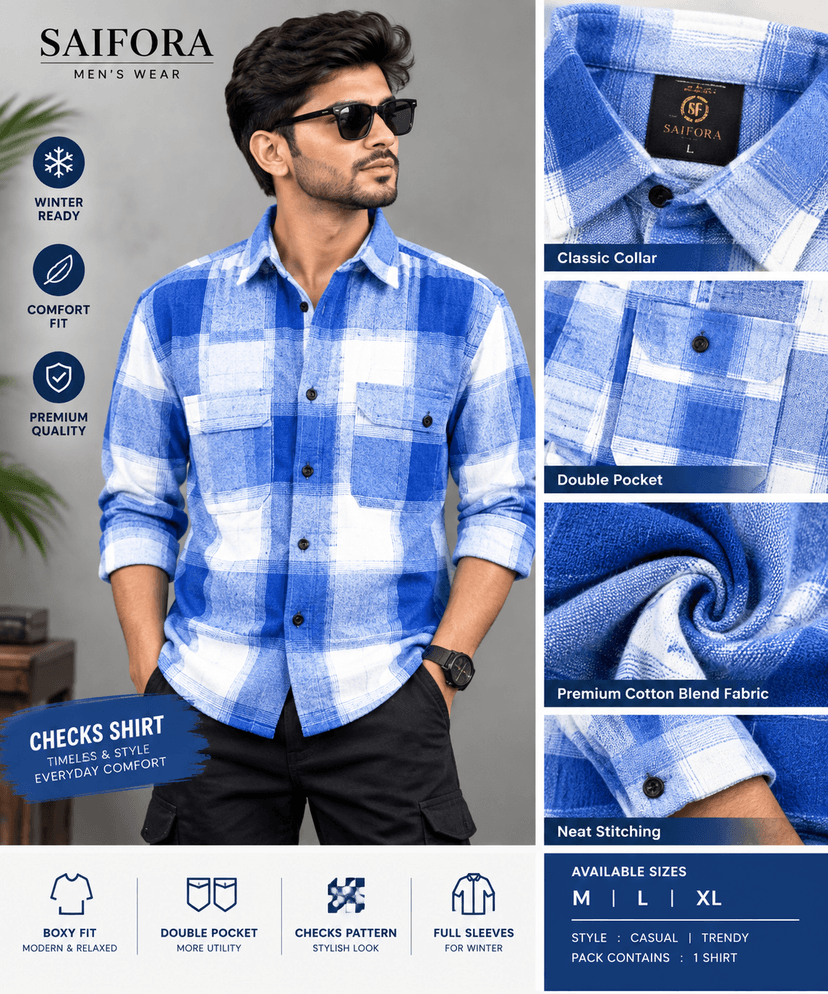 BOXY FIT SIZE SHIRT - Image 1